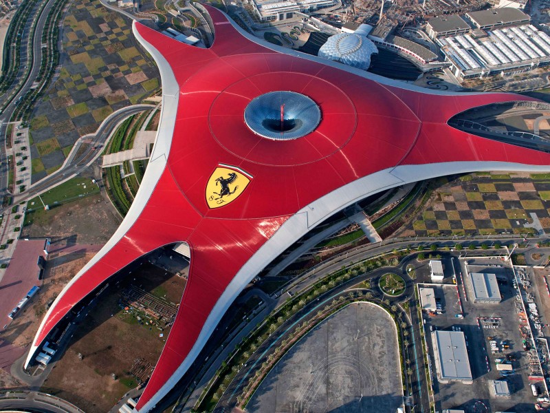 Picture Gallery Ferrari World